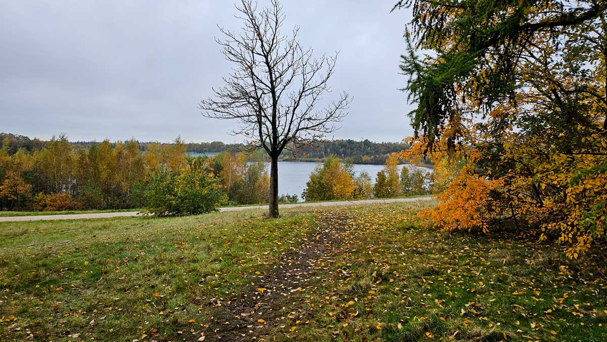 Baggersee im Freizeitpark